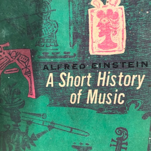 Einstein:A Short History of Music. By Alfred Einstein. 1955. Paperback. Vintage. - Picture 5 of 5